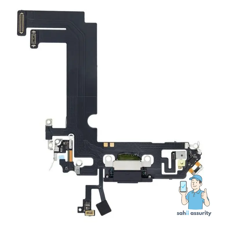 Charging Connector Flex / PCB Board for Apple iPhone 12 Mini thumbnail
